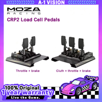 ^_^MOZA CRP2 Load Cell Pedals 200kg load cell sensor and a 15-bit high-precision angle sensor