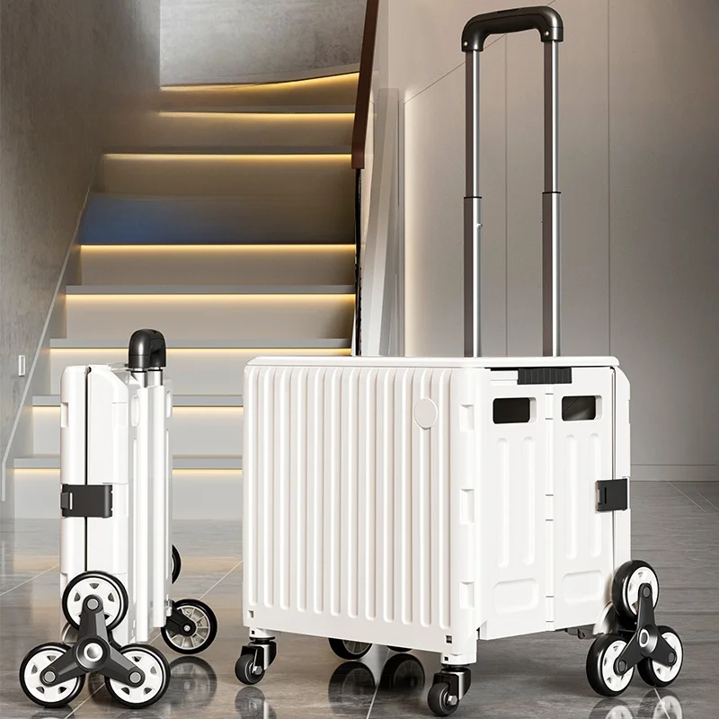 portable-folding-lightweight-shopping-cart-vegetable-buying-hand-pulling-trolley-stretcher-home-use-storage-organizer