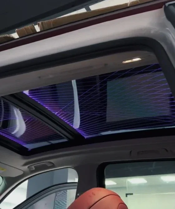 Film blu universale per auto 2024 X3 F25 F20 F32 per Bmw