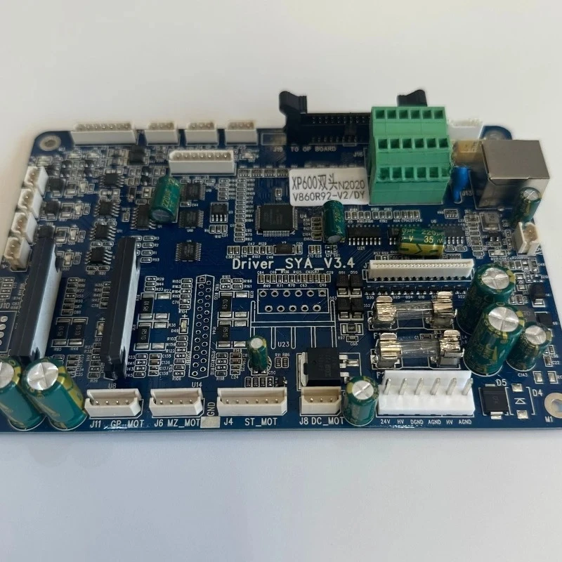 XP600 Mainboard  2 Heads XP600 MotherBoard XP600 Main Board Dual/double Head Sunyang Driver SYA V3.4 Board Card