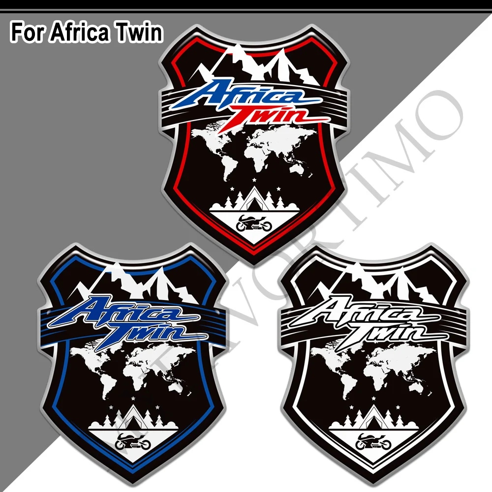 Motorcycle Stickers Body Fender For Honda Africa Twin CRF1000L CRF1100L Adventure Sports Luggage Cases Tank Pad Protector Decals