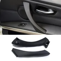 Car Inner Handle Replace For BMW E90 E91 E92 E93 3 series 316 318 320 323 325 328 330 335 Interior Door Panel Pull Trim Cover