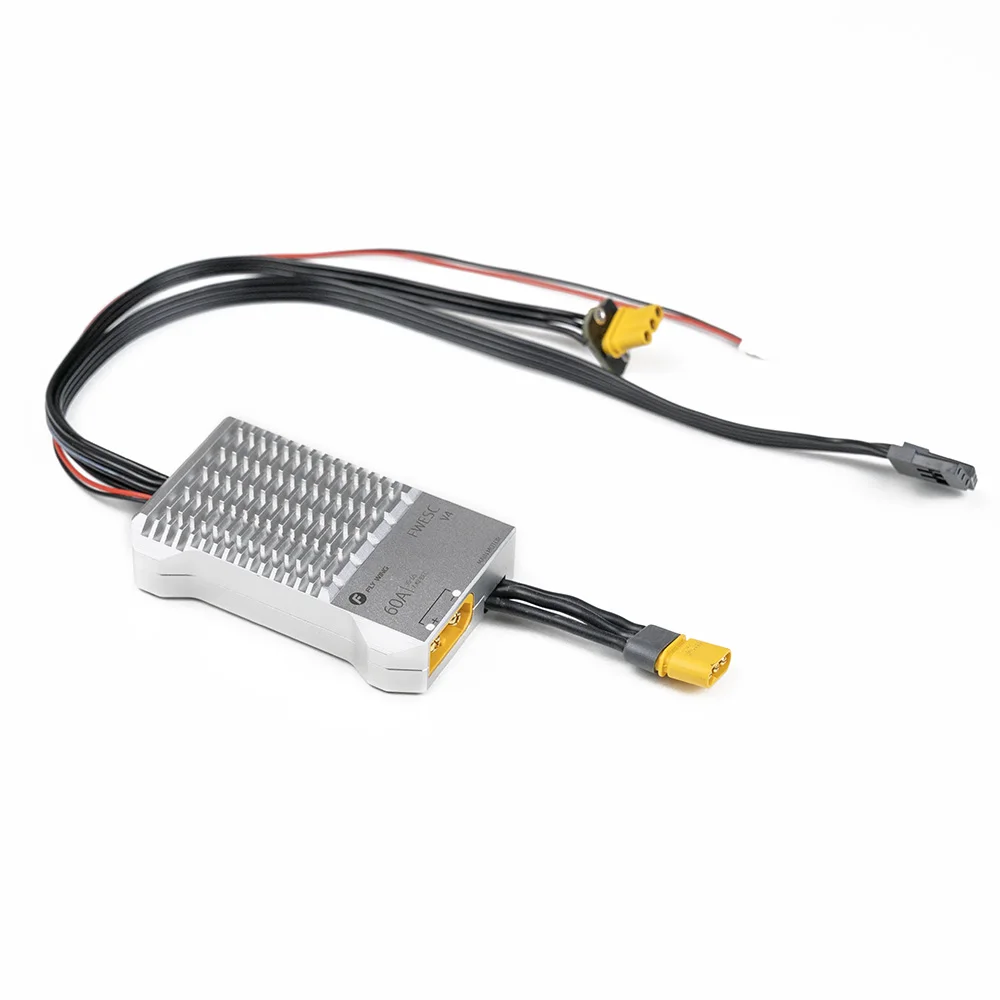 FLY WING 6S 60A V4 450/380 XT60 ESC RC Helicopter Accessories For Bell UH-1