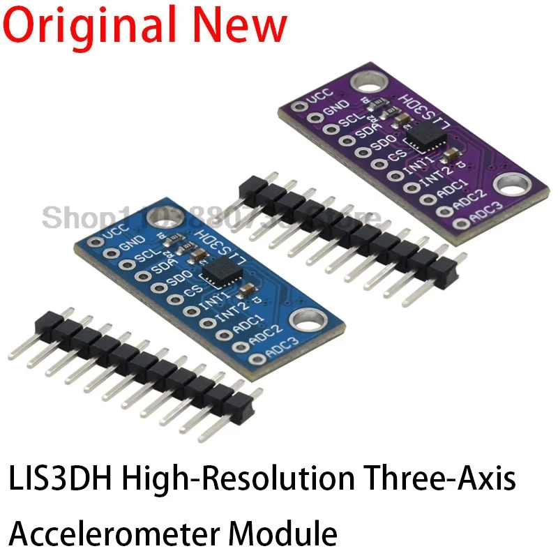 LIS3DSH LIS3DH high-resolution three-axis accelerometer triaxial accelerometer module for Arduino