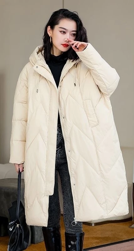 

Parkas Womens Street Fall Flannel Gathered Fitted Long-Sleeved Appliques Patterned Ethnic French Style Turndown Collar Regular