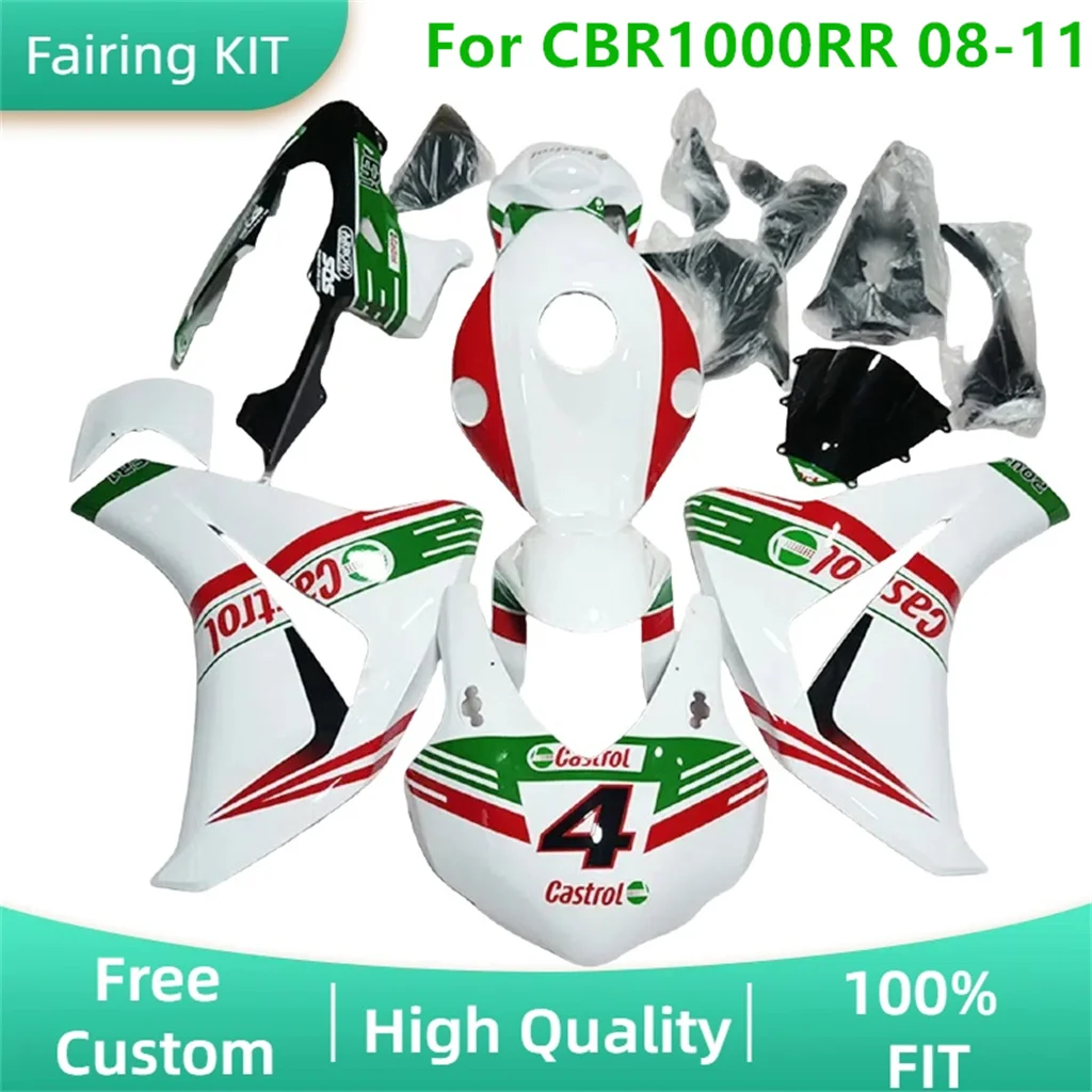 

Множество вариантов освещения для HONDA 08 09 10 11 CBR1000 RR 2008-2009-2011 CBR1000RR CBR 1000RR Комплект кузова