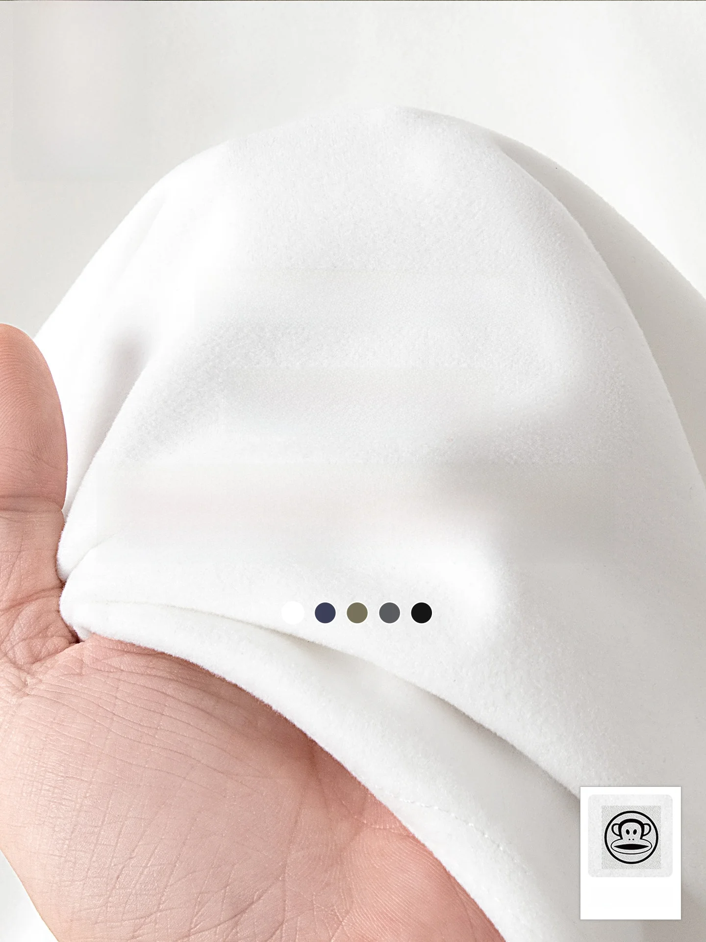 

Мужская теплая футболка с капюшоном и высоким воротником, осенне-зимняя, белая, повседневная, с длинным рукавом