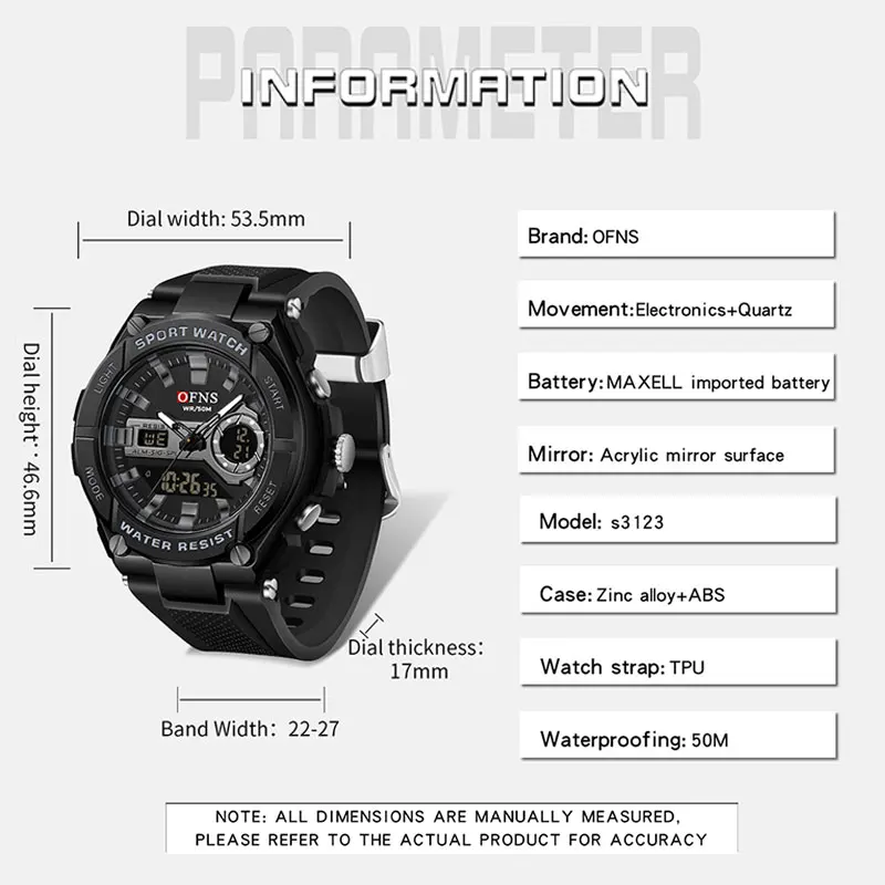 أعلى العلامة التجارية الساعات الرقمية الرياضية LED ساعات المعصم G نمط الرجال ساعة مقاومة للماء ساعة توقيت للرجال هدايا عيد الميلاد الذكور