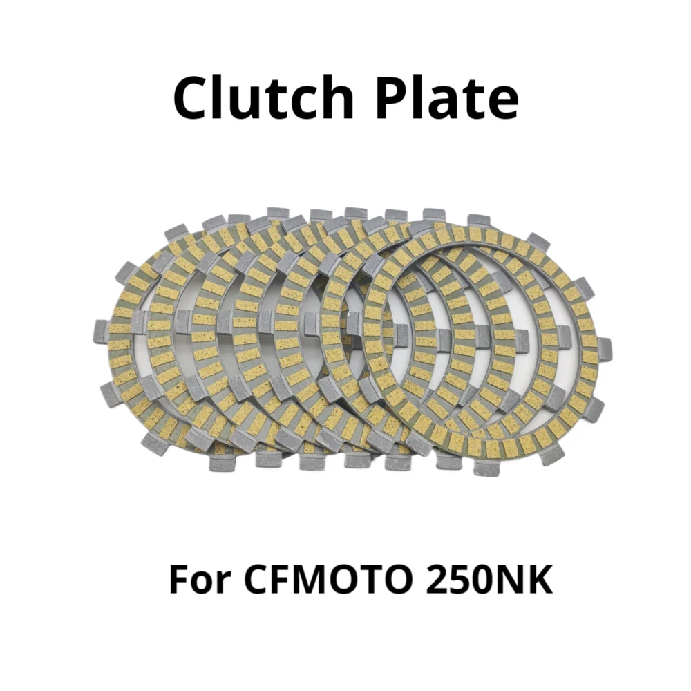 Motorcycle Engine Part Clutch Friction Disc Plate Kit For CFMOTO CF250NK CF 250 NK 250NK