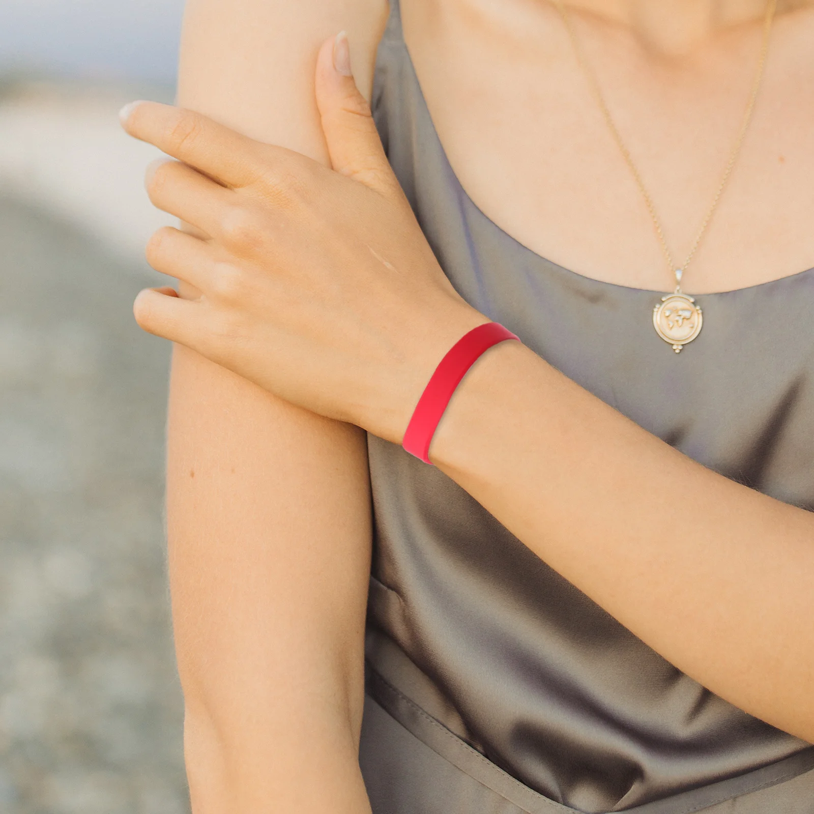 50 قطعة الأساور سيليكون فارغة الملونة تمتد مقاوم للماء للمناسبات حفلة تفضل المراهقين الكبار أساور مهرجان السائبة #2