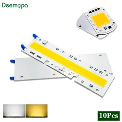 10pcs LED Chip 100W 50W 30W 20W 10W COB Chip LED Lamp AC 220V 110V No Need Driver for Flood Light Spotlight Lampada Lighting