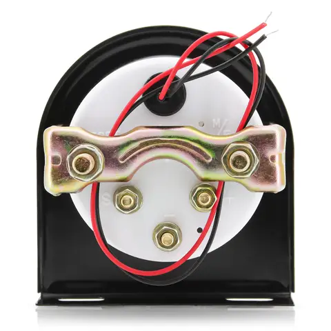 Auto Temperature Meter with Sensor 1/8 NPT 52mm LED Digital Oil /Water Temp Indicator PSI Oil Press Black Gauge Fit Gasoline Car 10 best sales temp gauge car - №9