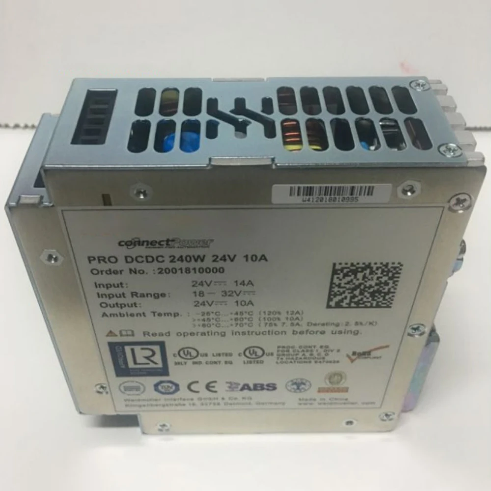 

Преобразователь постоянного тока PRO DCDC 240W 24V 10A 2001810000