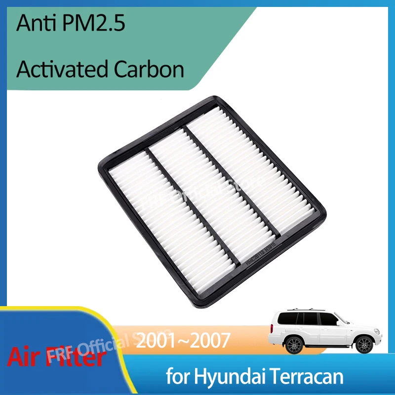 for Hyundai Terracan Hawtai 2001 2002 2003 2004 2005 2006 2007 28113-H1915 Car Air Filter Element Intake Engine Auto Accessories