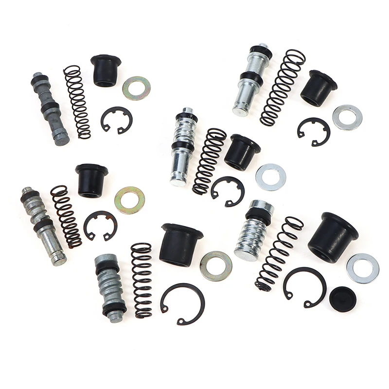 1Set 11mm 12.7mm 14mm 16mm Motorcycle Clutch Brake Pump Piston Plunger Repair Kits Master Cylinder Piston Rigs Repair Accessorie