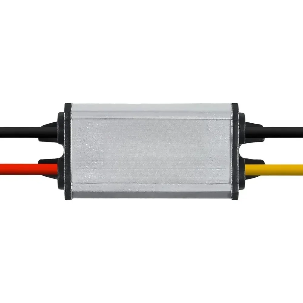 DC 8V -22V To 3-15V Car Power Voltage Converter Waterproof Step Down Voltage Regulator Buck Reducer For Vehicle Car Truck Volt
