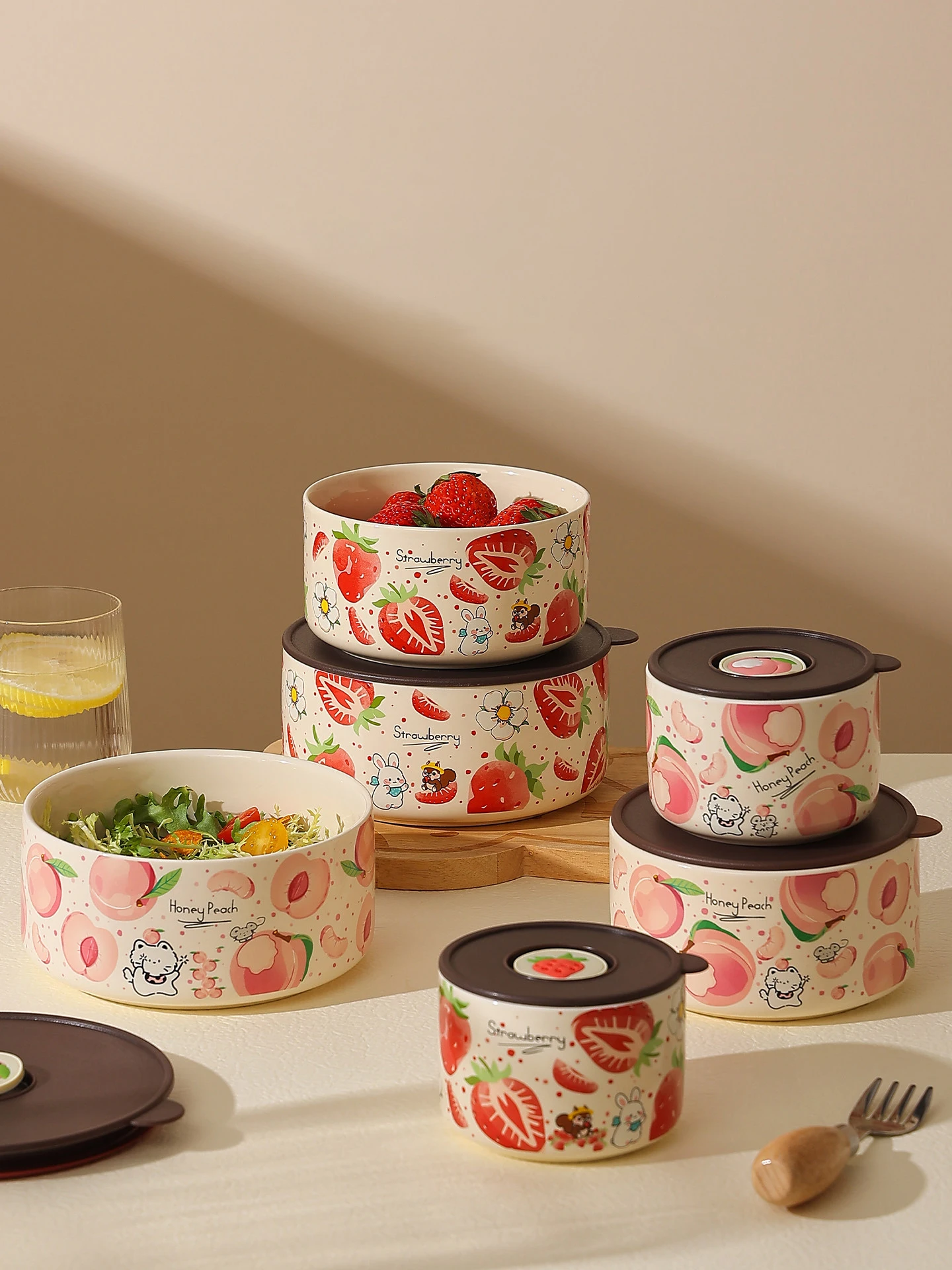 Keramik-Lebensmittelbehälter m – Food Storage Prep Containers Bewertung und Preis