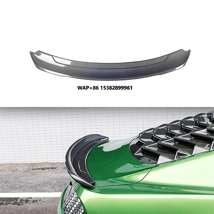 

Carbon Fiber Rear Trunk Spoiler Wing GT350 Style Car Exterior Accessories for 2015-2017