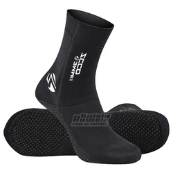 Neoprene Socks 3mm For Swimming Diving Socks Rubber Sole Sup Non-Slip Swim Socks Surf Board Socks Water Proof Socks