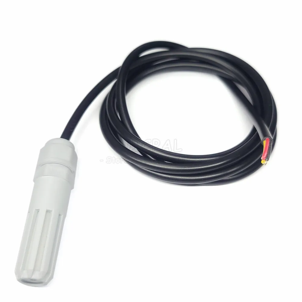 Temperature and Humidity Sensor Probe Cable SHT20 SHT30 SHT40 SHTC3 Anti-Condensation I2C Digital Sensor OEM Length 1M