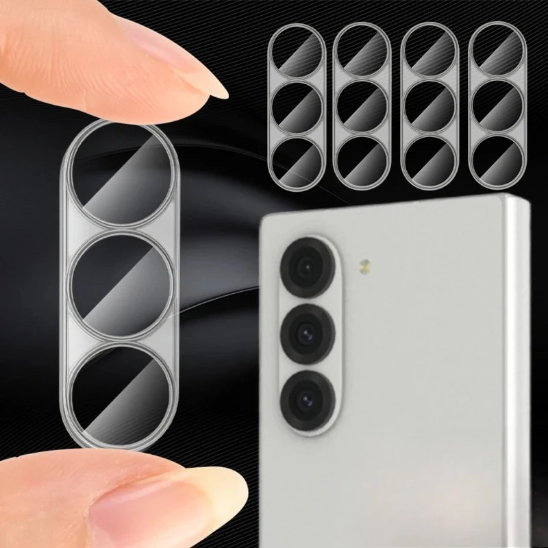 1-3/10-50PCS Camera Lens Protector Flim For Samsung Galaxy Z Fold 7 6 5 4 Anti-scratch HD Definition Glass Lens Protection Cover