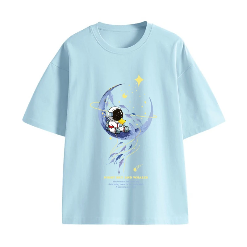 Summer Children's Clothing Short Sleeve T Shirt for Boys or Girls Fashion Cartoon Print Children's T Shirt Pure Cotton Kids Tops