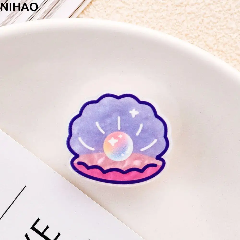 

Cute Conch Ocean Fish Hairpin Seaweed Coral Jellyfish Hair Clips Korean Style Barrettes Animal Duckbill Clip Female/Children