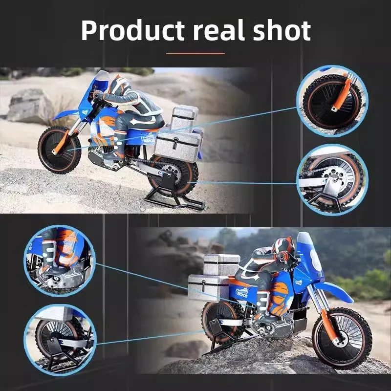 1/4 RC 2S telecomando fuoristrada moto senza spazzole elettrica da corsa RTR modello di auto giocattolo regalo giocattolo