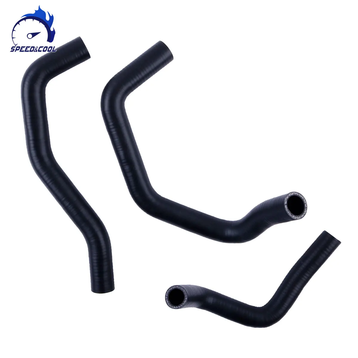 

SPEED&COOL For 2003-2004 Kawasaki Ninja ZX6R ZX-6R ZX636 ZX-6RR ZX600 Motorcycle Silicone Radiator Coolant Hose Kit