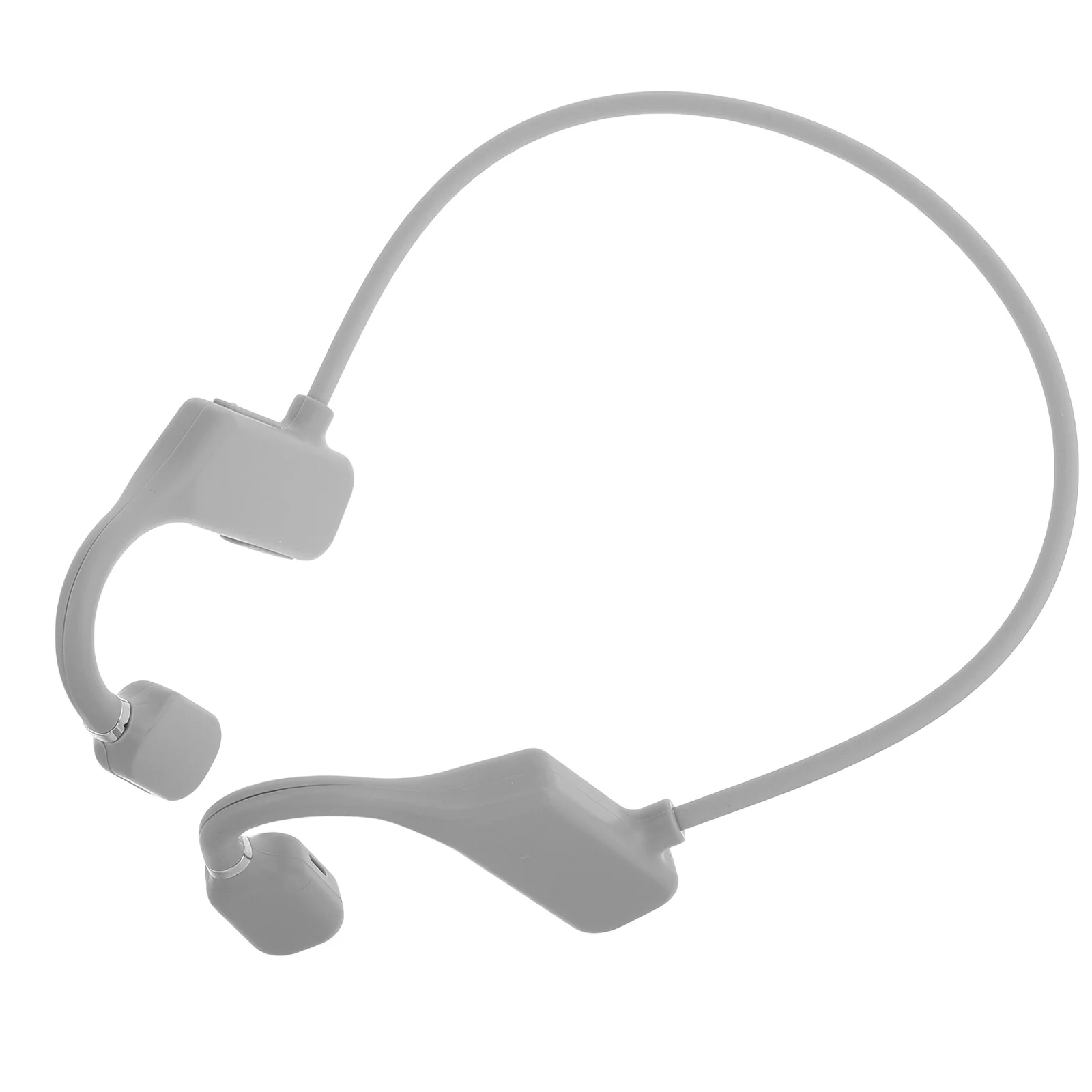 

Cordless Earphones Wireless Non-in-Ear Bone Conduction Sweat Resistant Sports Headphones Running Gym Workout Music