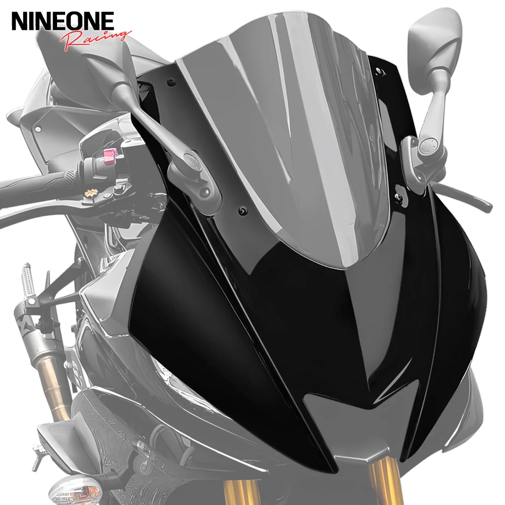 

Headlight Holder Cover R25 YZFR3 Front Head Cowl Upper Nose Housing Fairing Cover Fit For YAMAHA YZF-R3 YZF R25 YZFR25 2019-2024