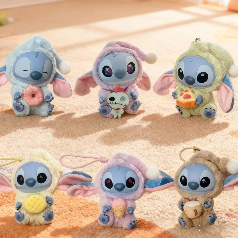 مجموعة ديزني فيجور ستيتش، صندوق أعمى، زينة ديزني بلوشي المزخرفة، قلادة مضحكة جميلة كهدية للأطفال #5