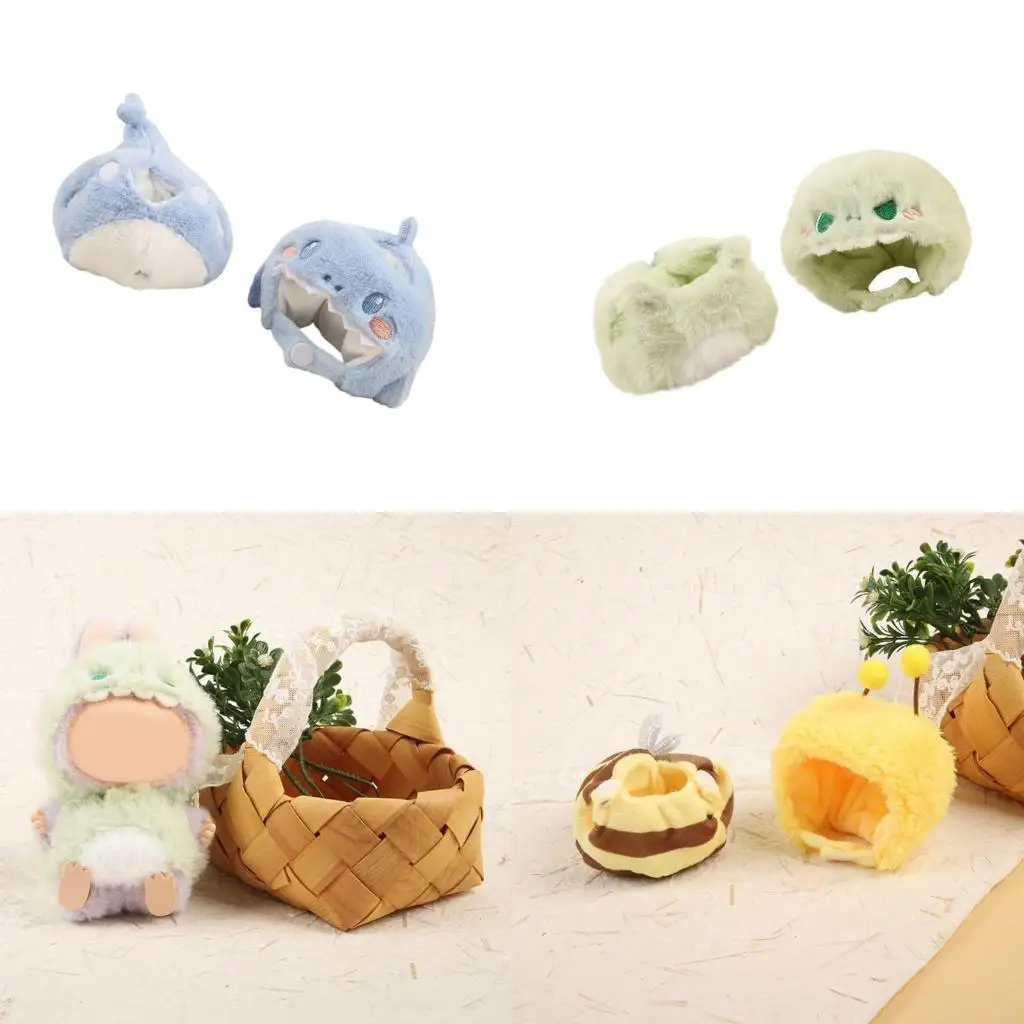

Animal Theme Doll Outfit Sitting Figure Doll DressingUp Costume Doll Accessory A2UB