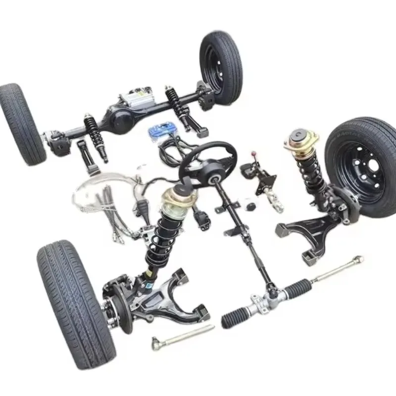 DIY Modified Electric Four-wheeler Go-kart Accessories Front Suspension Steering Differential Shaft Transmission Motor