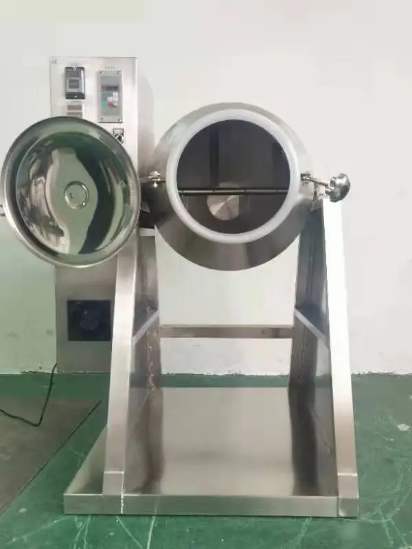 High Speed Professional Blender Double Cone Industrial Dry Powder Drum Mixer Blender Machine