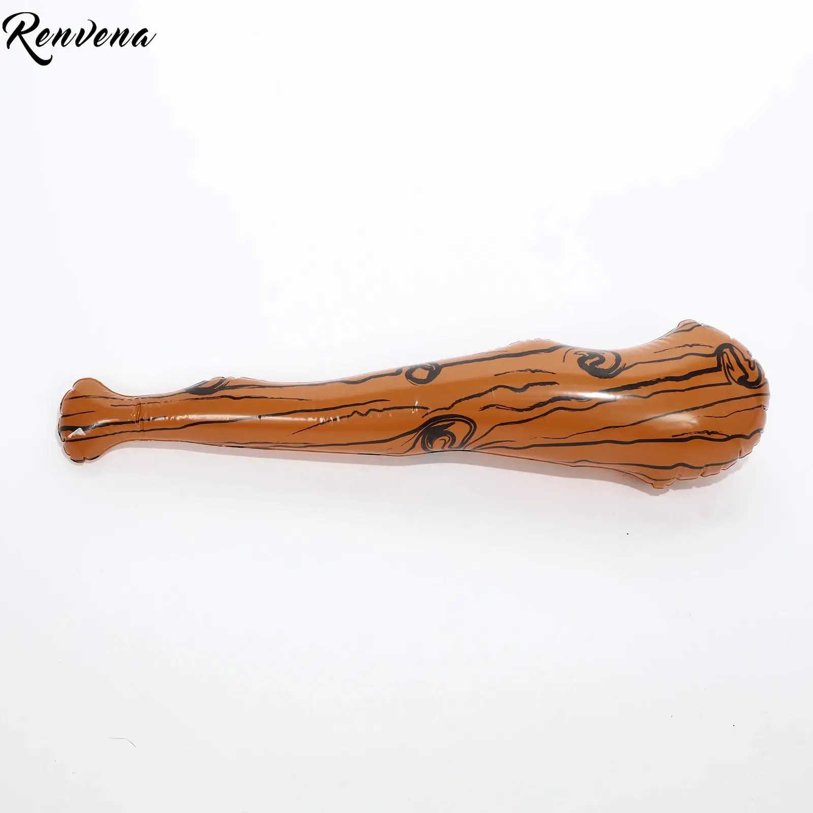 1Pc Inflatable Caveman Stick Cheering Prop Holiday Party Cheering Toy Party Favors for Kids Adult Inflatable Caveman Club Stick