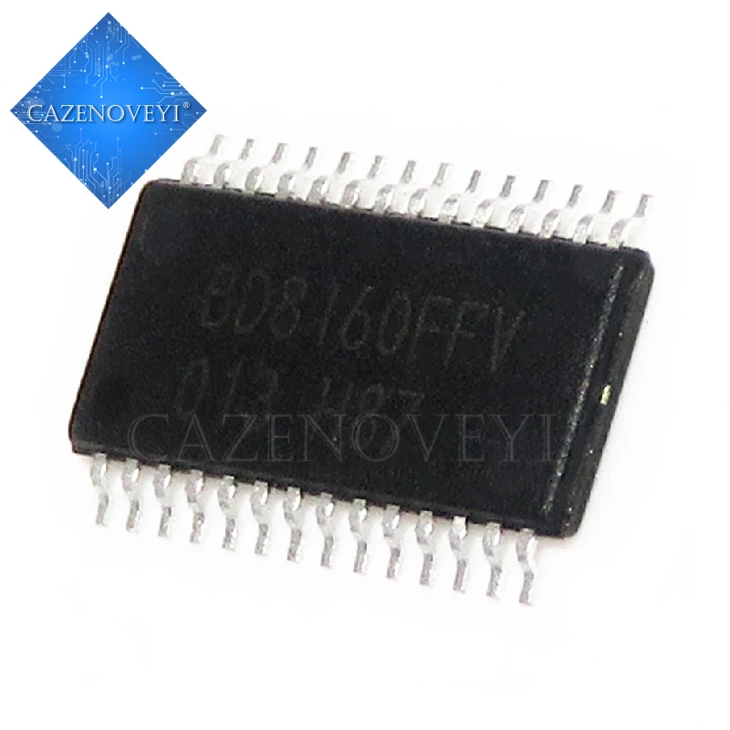 10pcs/lot BD6775EFV BD6775 BD8156 BD8160EFV BD8160 TSSOP-24 In Stock