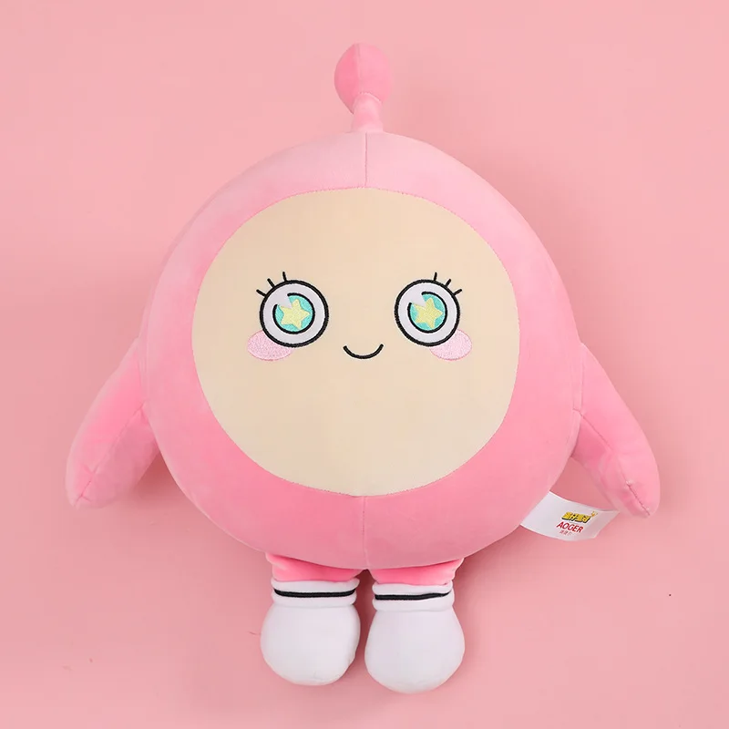 Anime Games Cute Egg Party Plush Toy Sleep Throw Pillow Backrest Pendant Homdecor Stuffed Dolls Boy and Girl\'s Birthday Gift