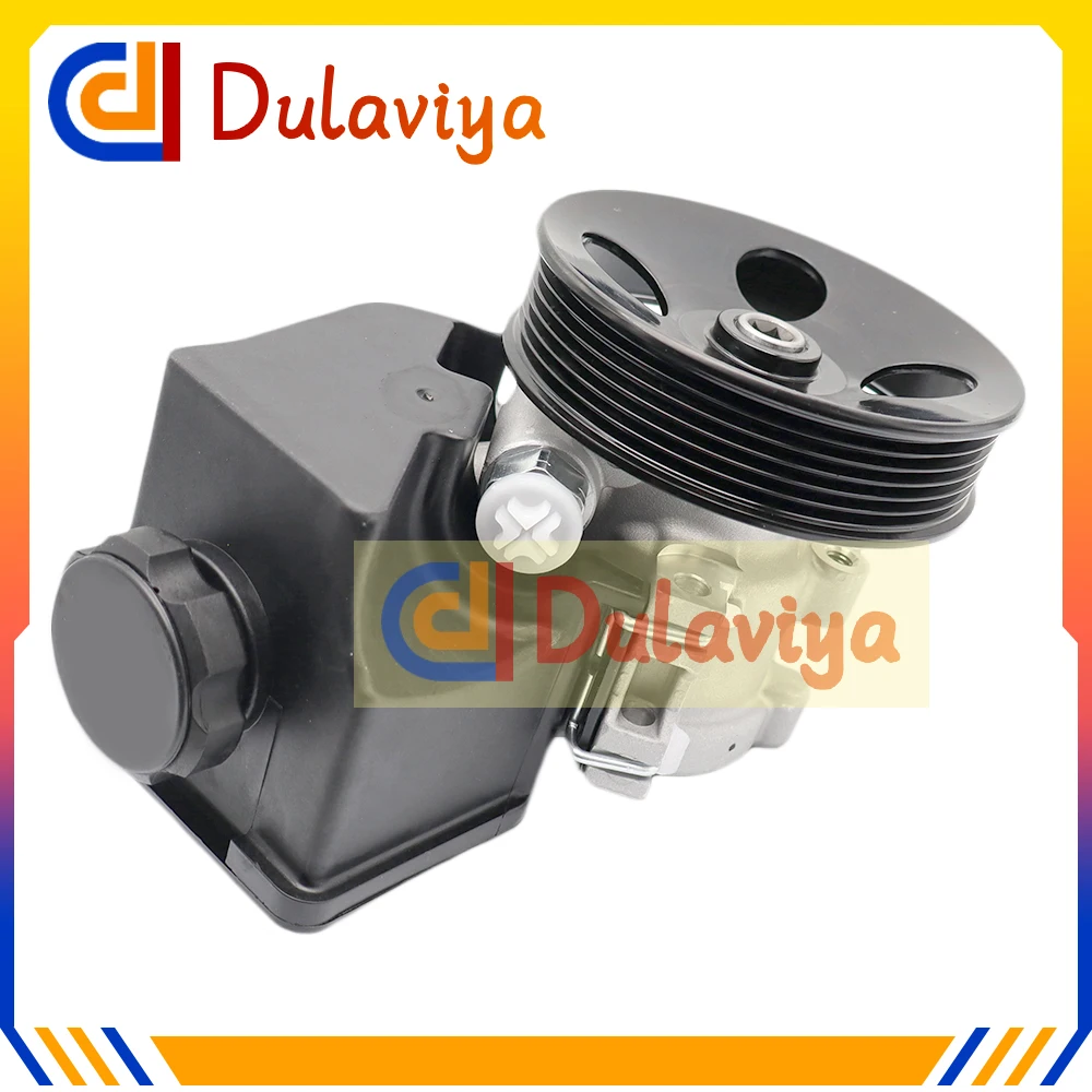 New 6PK Power Steering Pump For Ssangyong Actyon Kyron Rexton Korando C Musso Rodius Tivoli 6714603280 67146-03280