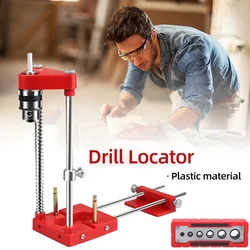 Adjustable Drilling Locator Punch Locator Drill Bits Set For Metal Template Guide Mini Instruments Woodworking Construction Tool