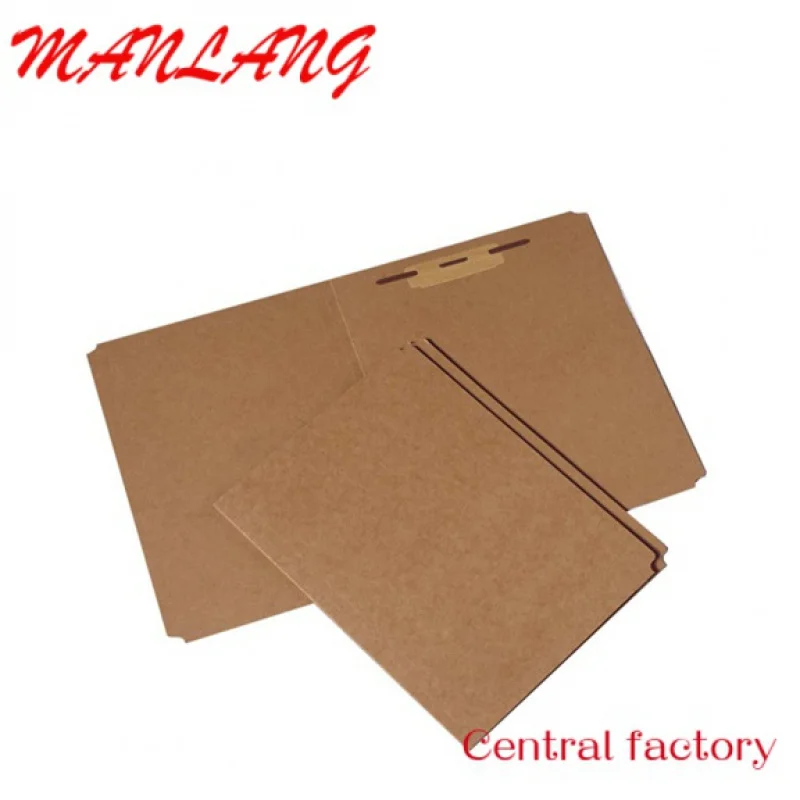 Custom  Custom  Printing A4 Paper Presentation File Folder with Pocket