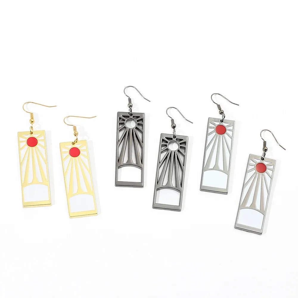 שד, זה קוטלת מתכת עגיל טרנדי סרט קריקטורה טרנדית עגיל מתכשיט אישה אנימה מזכרות פריפריה מתנה