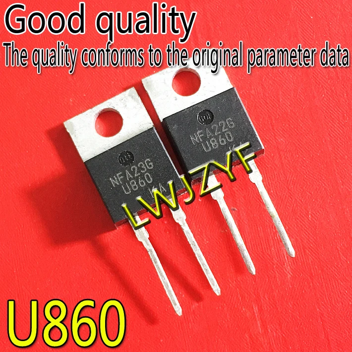 1-шт-новый-оригинальный-большой-чип-mur860-u860-mur860g-to220-2-mosfet-Быстрая-доставка