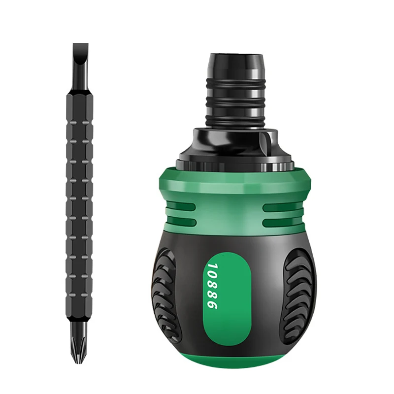 

Ratchet Screwdriver Slotting Phillips Dual-use Screw Driver Extendable Nut Key for Home Repair And Maintenance Hand Tools