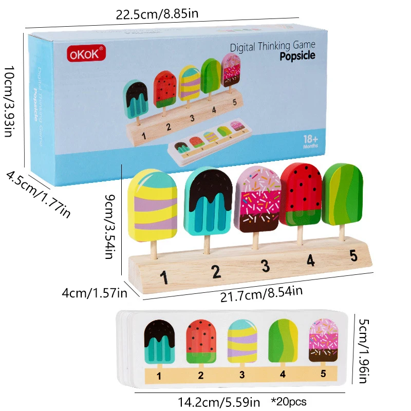 Crianças forma cor classificação jogo de tabuleiro brinquedos de madeira frutas doces sorvete jogo correspondência pensamento lógico treinamento fingir brinquedos de comida