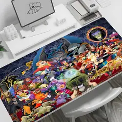 Disney villain queen Pad Mouse pad large keyboard mouse desk pad non-slip rubber gaming mouse pad laptop carpet 600x300
