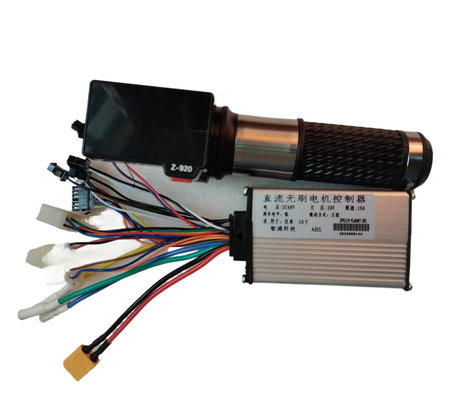 M4 Zola Z-920 ten-inch electric scooter accessories turn handle instrument controller accelerator LCD screen throttle