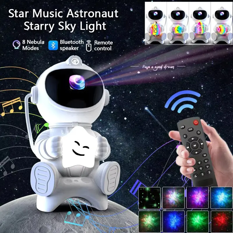 Astronaut Led Night…