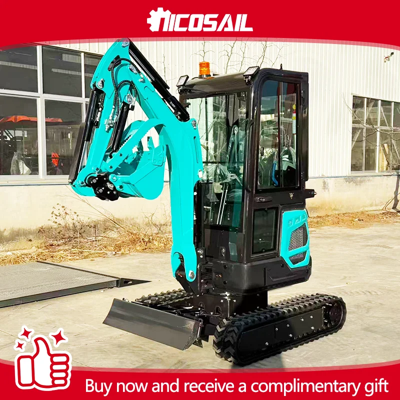 

Nicosail OKW18 Tailless Digger Construction Site & Farm Use for Home Garden Breeding Ground Work