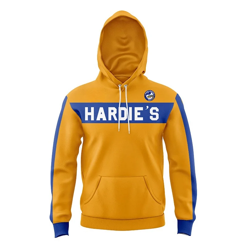 KIDS HOODIE Parramatta Eels 2024 Camisa Indígena Masculina